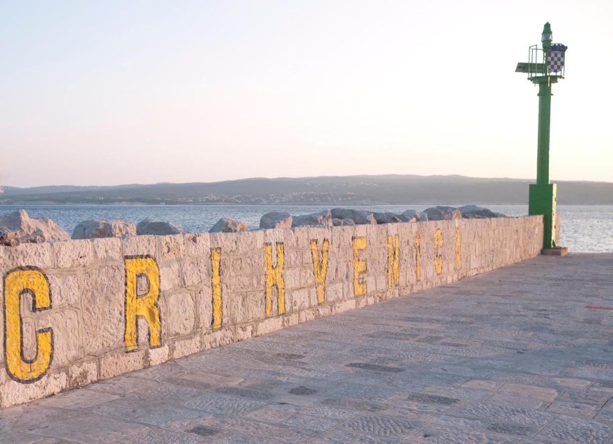 Villa Hart Crikvenica Eksteriør billede