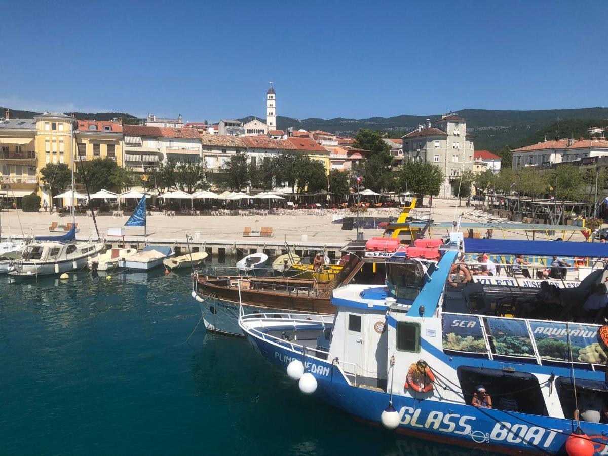 Villa Hart Crikvenica Eksteriør billede