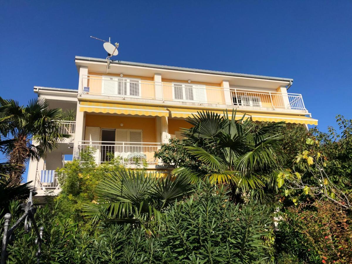 Villa Hart Crikvenica Eksteriør billede